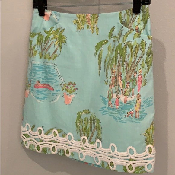 Lilly Pulitzer Dresses & Skirts - Lily Pulitzer mini skirt